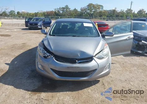 2013 Hyundai Elantra Gls z USA, uszkodzony, nr VIN KMHDH4AE9DU942764